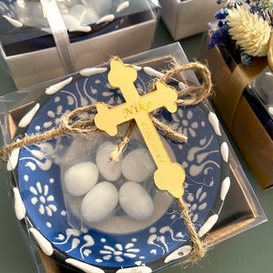 Ciotola anti-malocchio in grandi quantità per gli ospiti di un matrimonio, regalo di ringraziamento per il baby shower