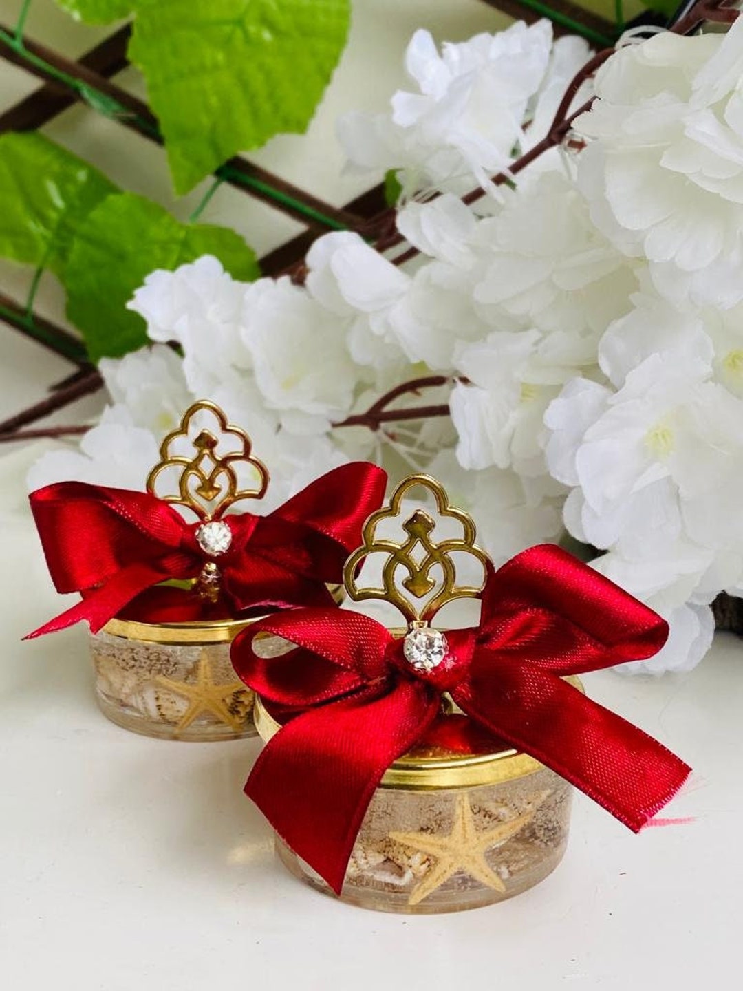 Luxury Wedding Candle Favors for Guests, Thank You, Special Wedding