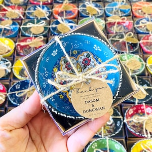 Cadeaux de mariage rustiques, cadeaux de mariage uniques pour les invités, boîtes de bonbons de mariage, plat pour bagues rustique, décoration de mariage bohème
