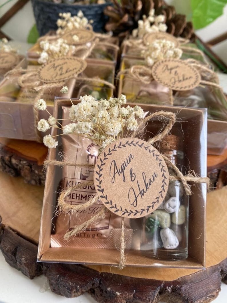 Wedding Favors for Guest in Bulk / Baby Shower Favors / Rustic Etsy