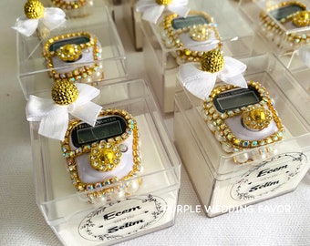 Swarovski Digital Tasbih: Islamic Wedding Favor, Hajj Gift