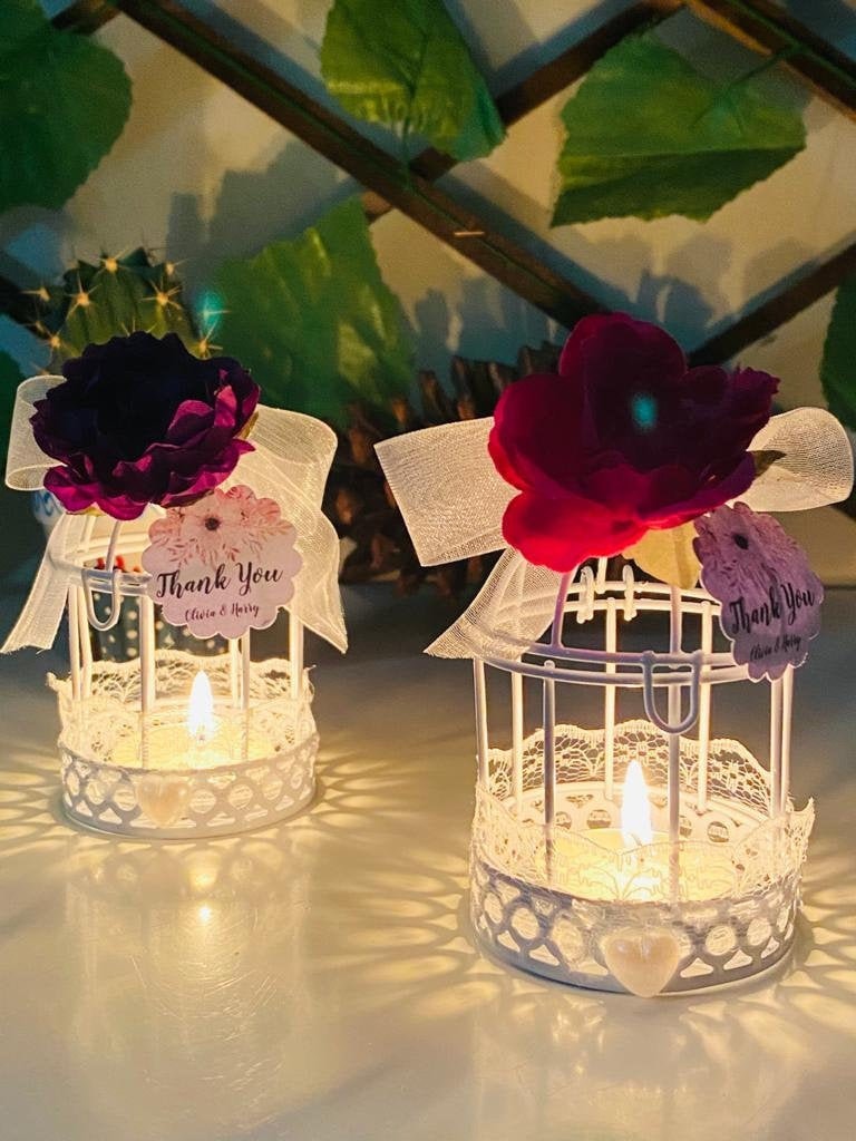 Wedding Candy Boxes, Bird Cage Wedding Candy Box, Wire Candle Holder, Shower Candy, Candy Boxes, Guest Gift, Bird Cage Wedding Candy,