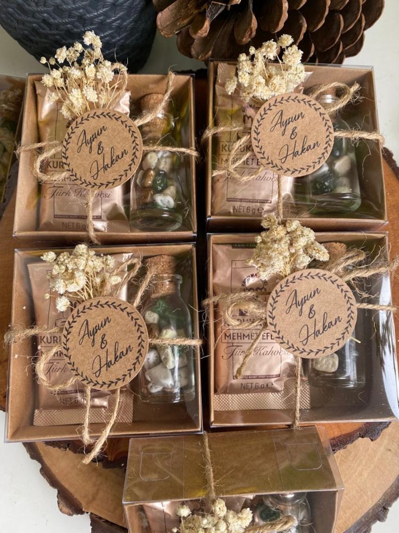 Wedding Favors for Guest in Bulk / Baby Shower Favors / Rustic Etsy