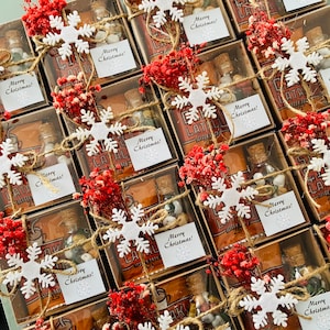 Bomba de chocolate caliente, obsequio de fiesta de Navidad, obsequio de chocolate caliente, obsequio de fiesta dulce de Navidad, obsequios de boda de invierno,