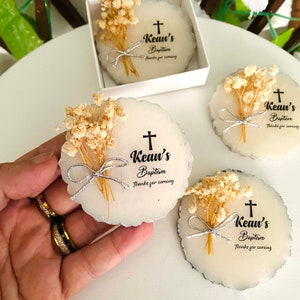 Wedding favors for guests, Baptism favors for guests, Epoxy magnet favors, Baby shower party favors