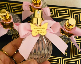 Personalized Diffuser Bottle Favors: Empty Spray Bottle, Baby Shower Gifts