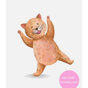 Animal Nursery Printable Wall Art - Set of 10 - Instant Download