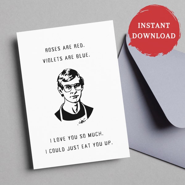 Serial Killer Birthday Cards Etsy