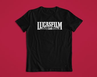 Lucasfilm Ltd Animation Studio Singapour Logo Hommes Noir Tee Vêtements Tshirt Taille S- 4XL Meilleur Cadeau