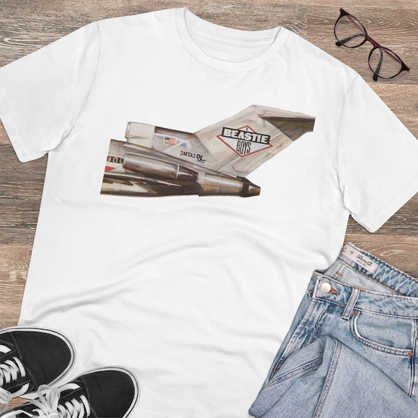 Beastie Boys Licensed To Ill Hip Hop Music Men's White Tee Clothing Tshirt Size S- 4XL Best Gift