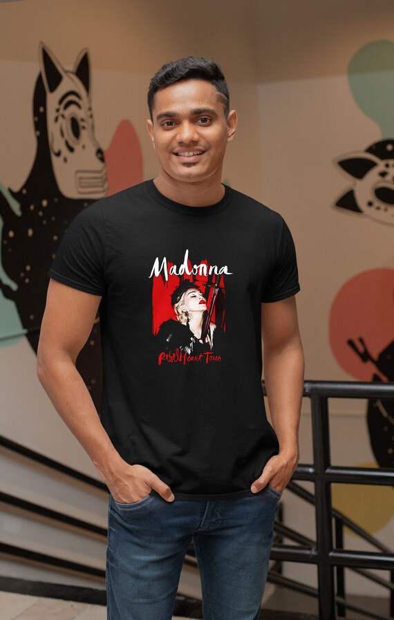 Madonna Rebel Heart World Tour Men's 