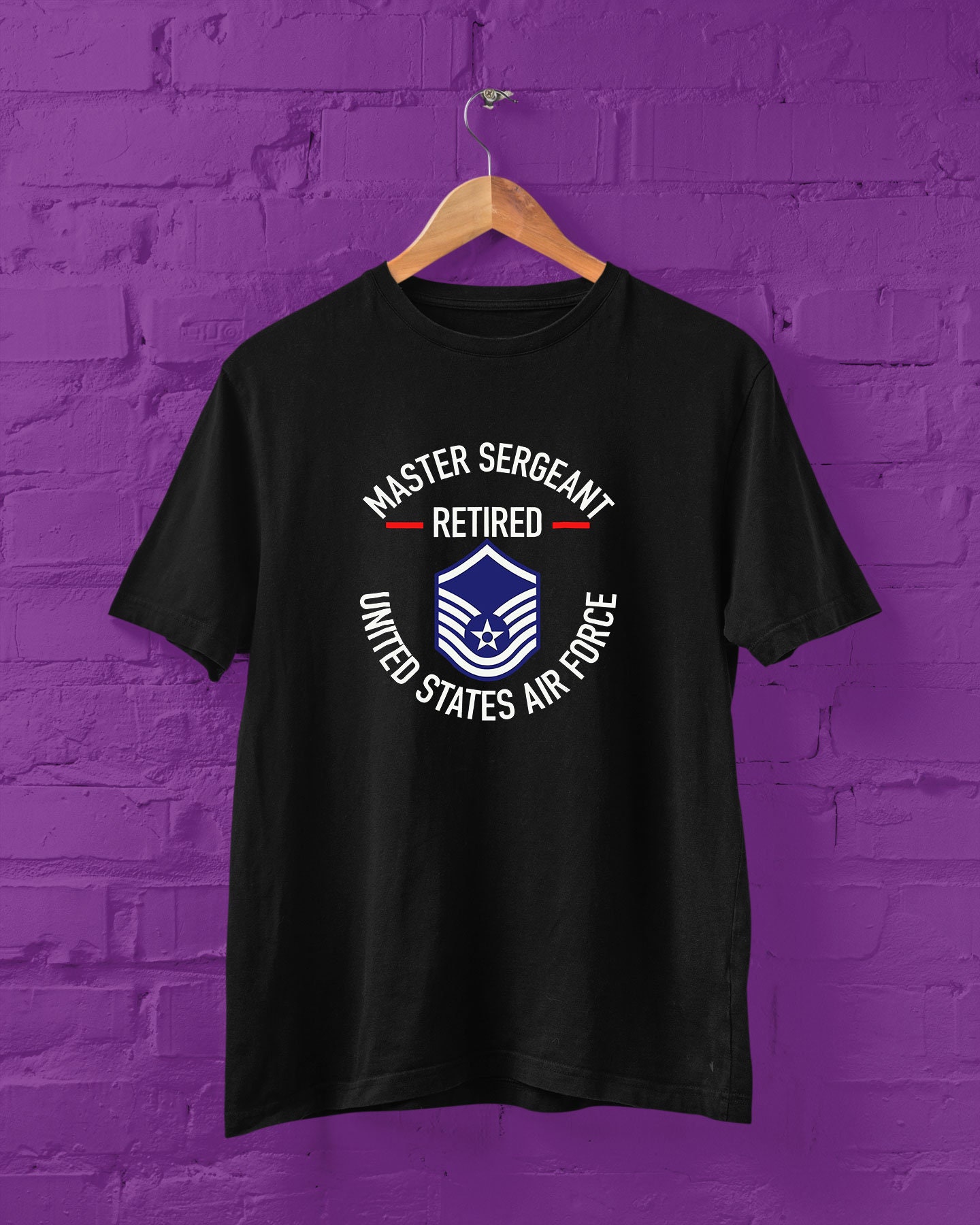 Master Sergeant Retired Air Force 