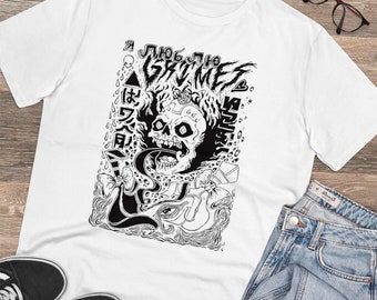 Grimes Visions Men's White Tee Clothing Tshirt Size S- 4XL Best Gift