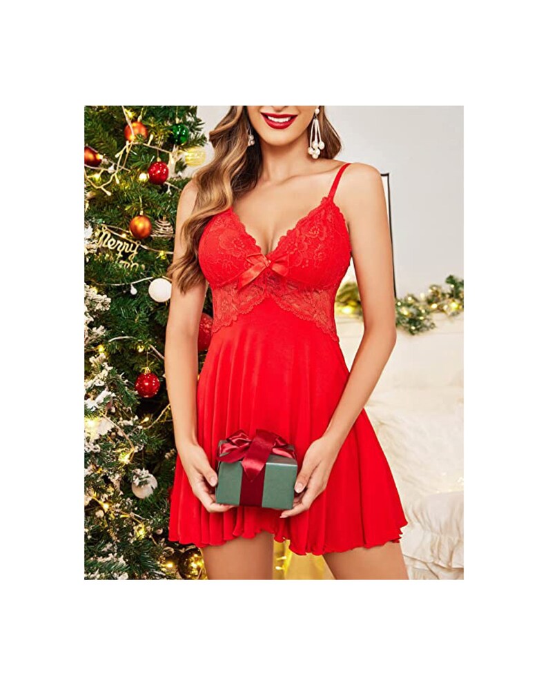 valentine babydoll nightwear