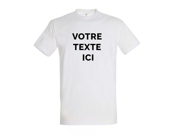 T-shirt personnalisé Polyester
