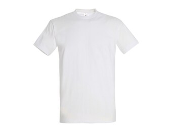 Lots de 5 T-shirt Blanc uni coton