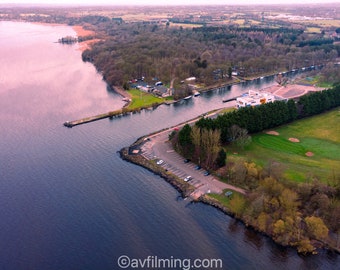 Antrim Lough Shore Sunrise