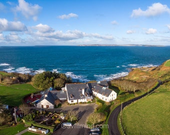Ballycastle Beach desde el Centro Comunitario corrymeela
