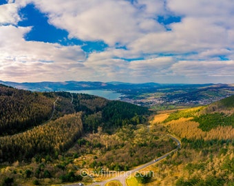 Kilbroney Park Mourne Mountain View