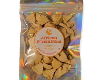 Shelled African Dream Bean | Entada Rheedii | Lucid Dreaming/ Astral Travels