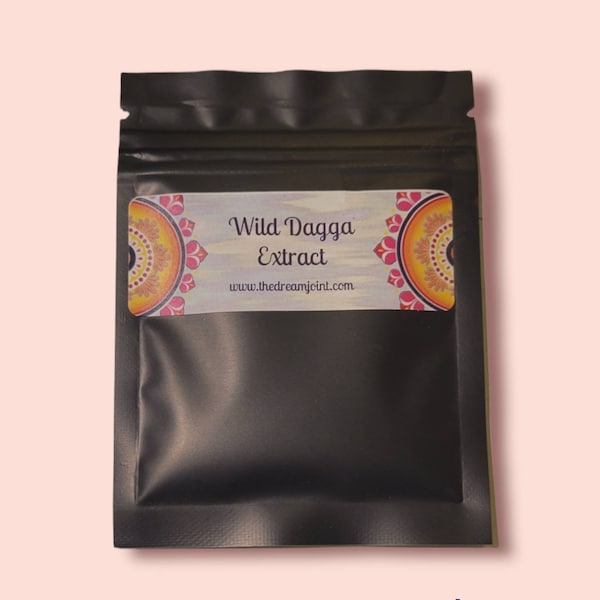 Wild Dagga Extract 10:1 Powder - Leonotis leonurus - Klip Dagga - Fast Shipping