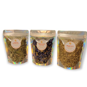 Dream Herb Sample Pack - Vivid and Lucid Dreams