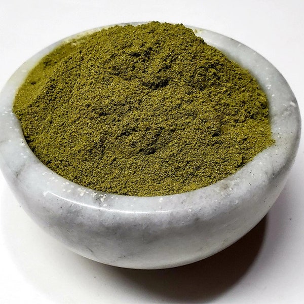 Premium Moringa Blatt Pulver | Moringa Oleifera | Wunderbaum