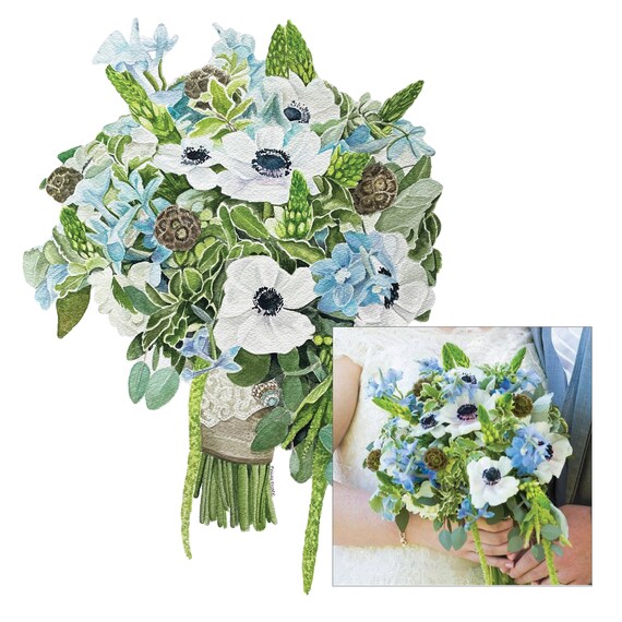 Made to Order Wedding Bouquets Etsy