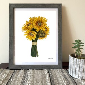 Sunflower Bundle- Giclee Print