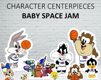 Download Space Jam Characters Etsy