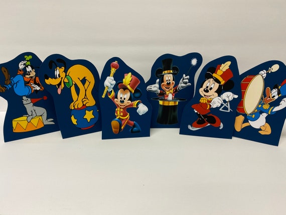 Marching Band Mickey Mouse Birthday Centerpiece Circus Mickey | Etsy