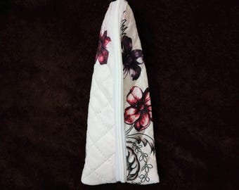 Travel Toothbrush Case - Fabric Holder - Sustainable & Stylish - Stylish Fabric Toothbrush Case - Perfect for Travel and Home Use