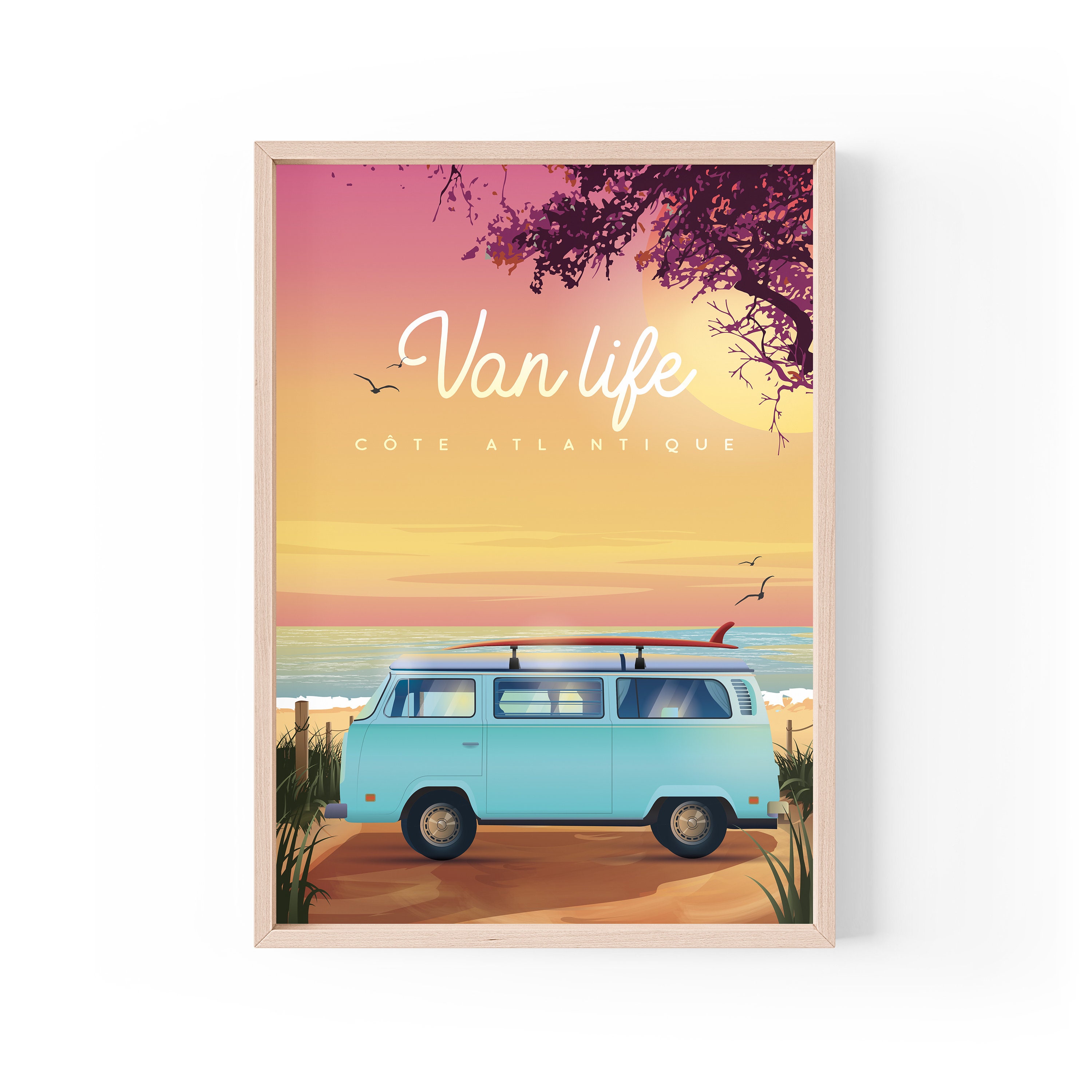 Van Life - Côte Atlantique