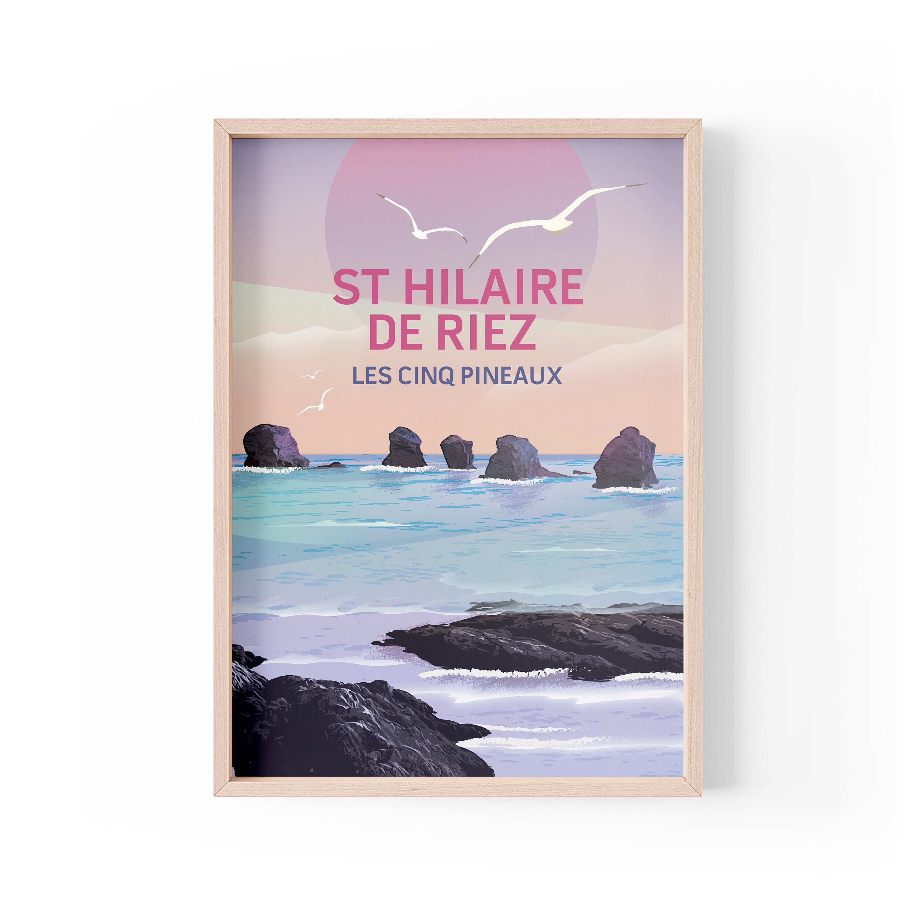 Les Cinq Pineaux - Vendée