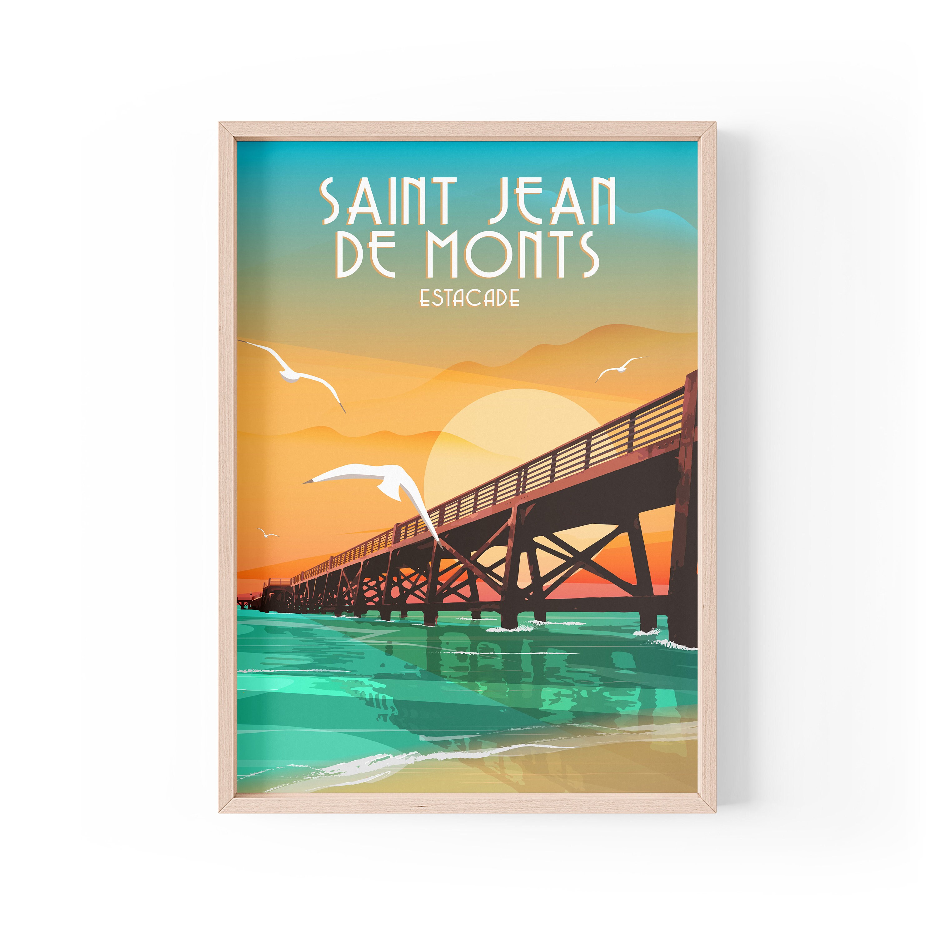 Estacade - Saint-Jean-De-Monts Vendée