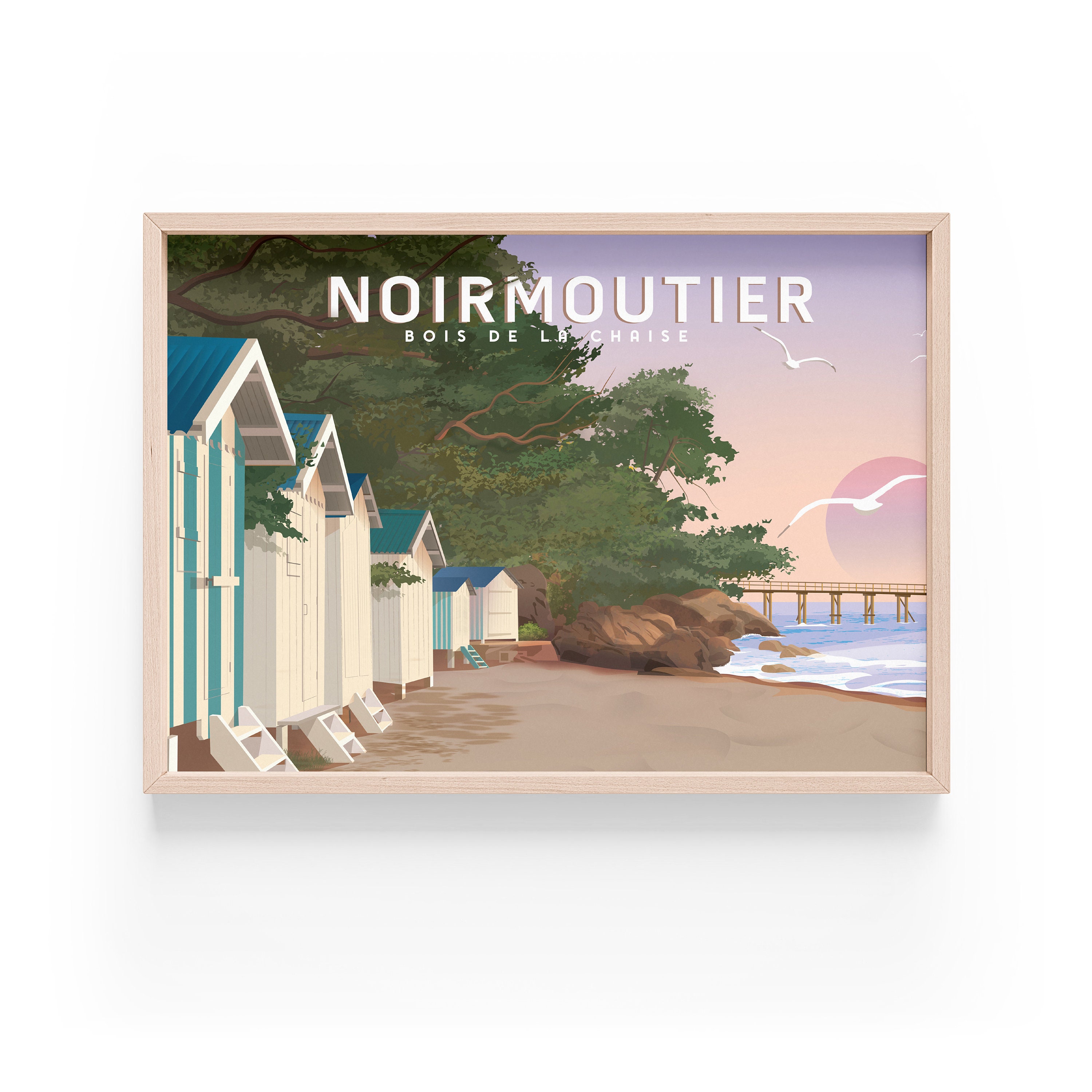 Bois de La Chaise - Noirmoutier Vendée