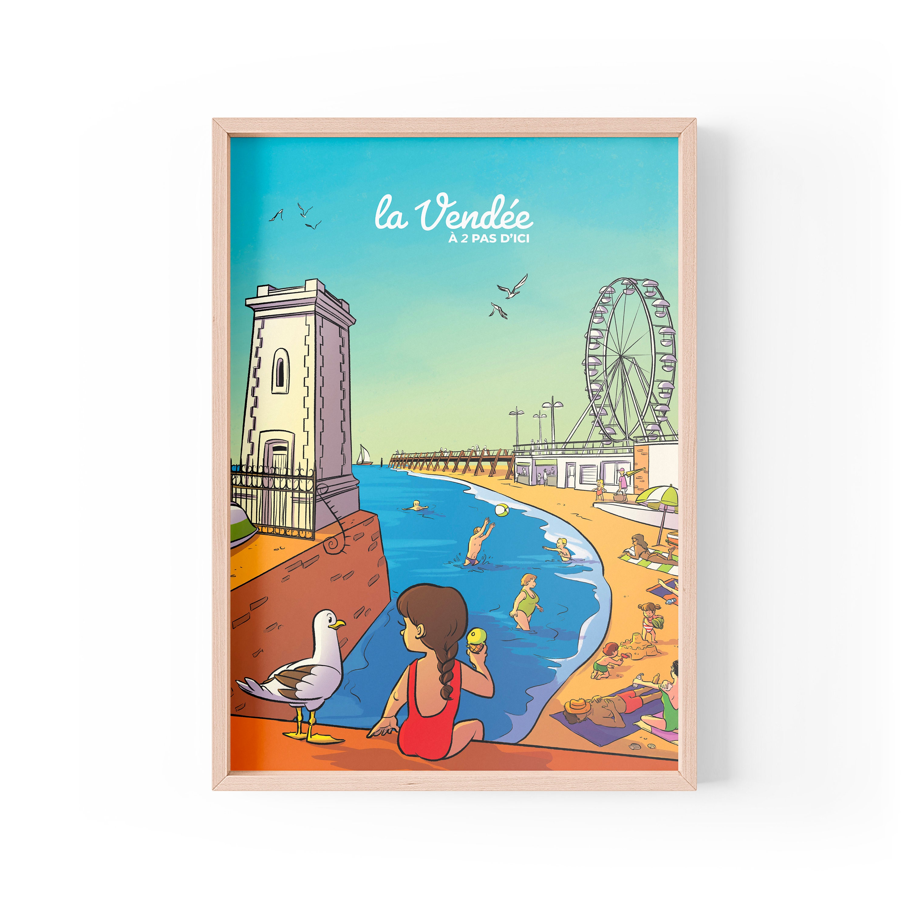 Vendée - Saint Gilles Croix de Vie/Jean Monts