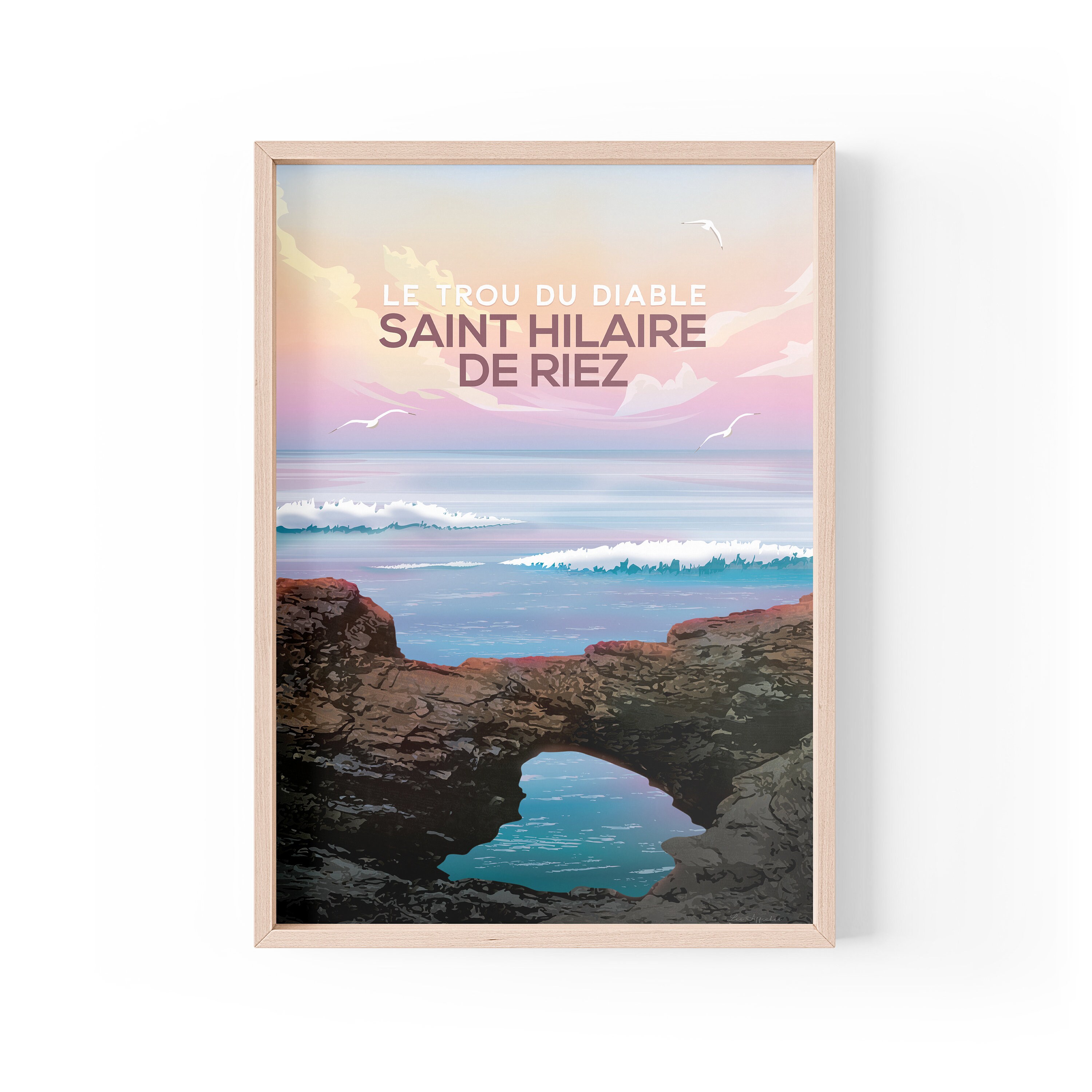 Le Trou Du Diable - Affiche Vendée