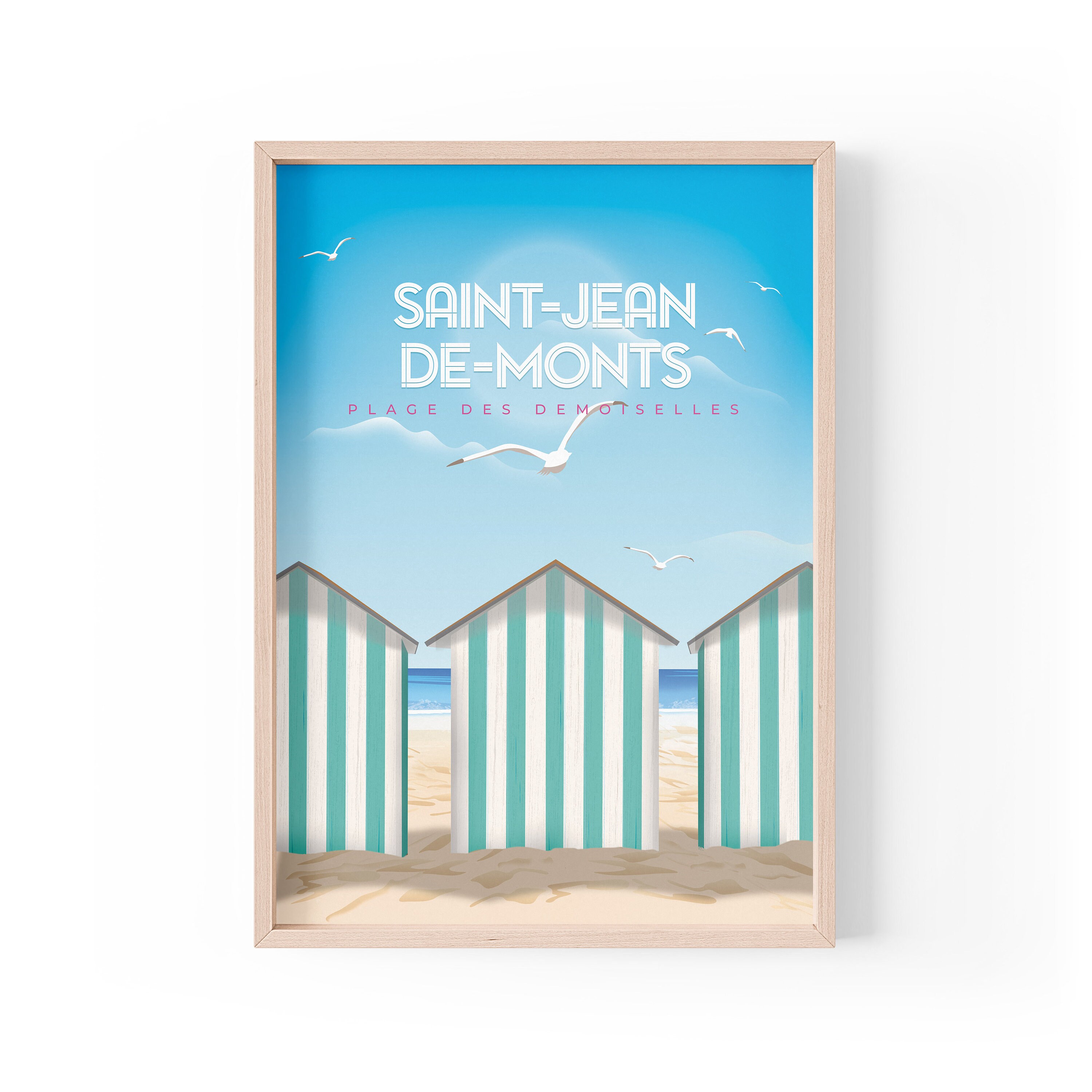 Saint-Jean-De-Monts - Plage Des Demoiselles