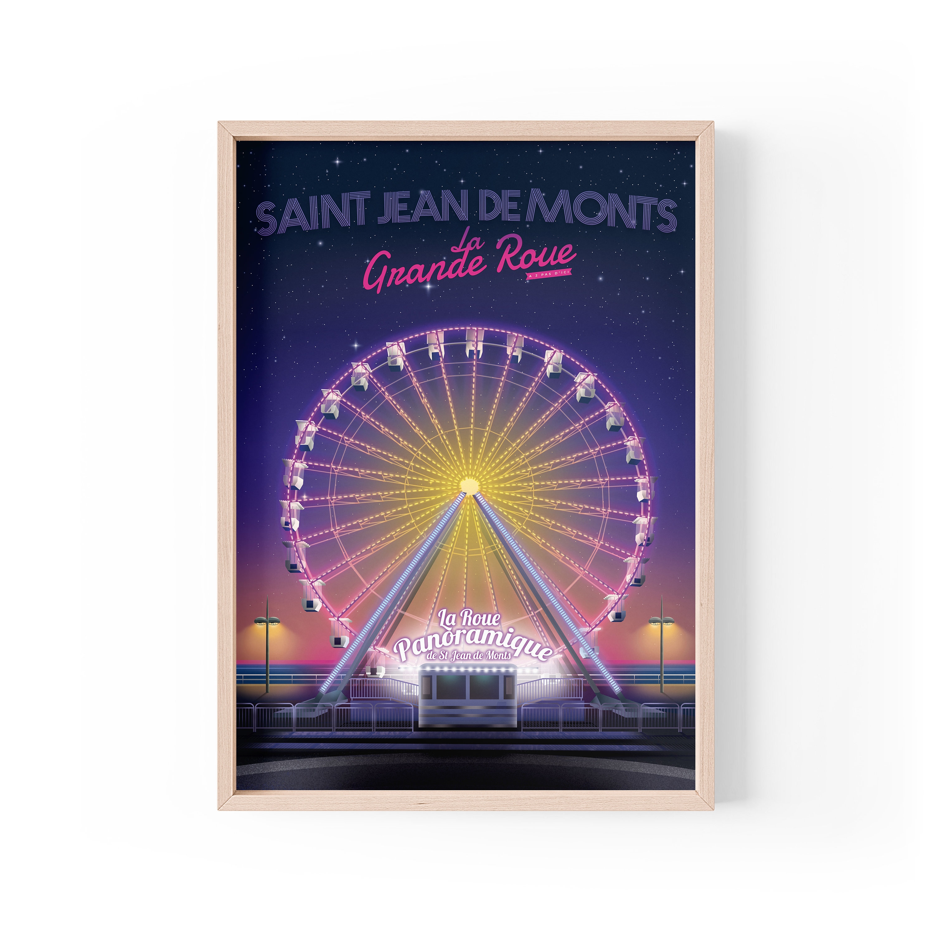 La Grande Roue - Saint Jean de Monts