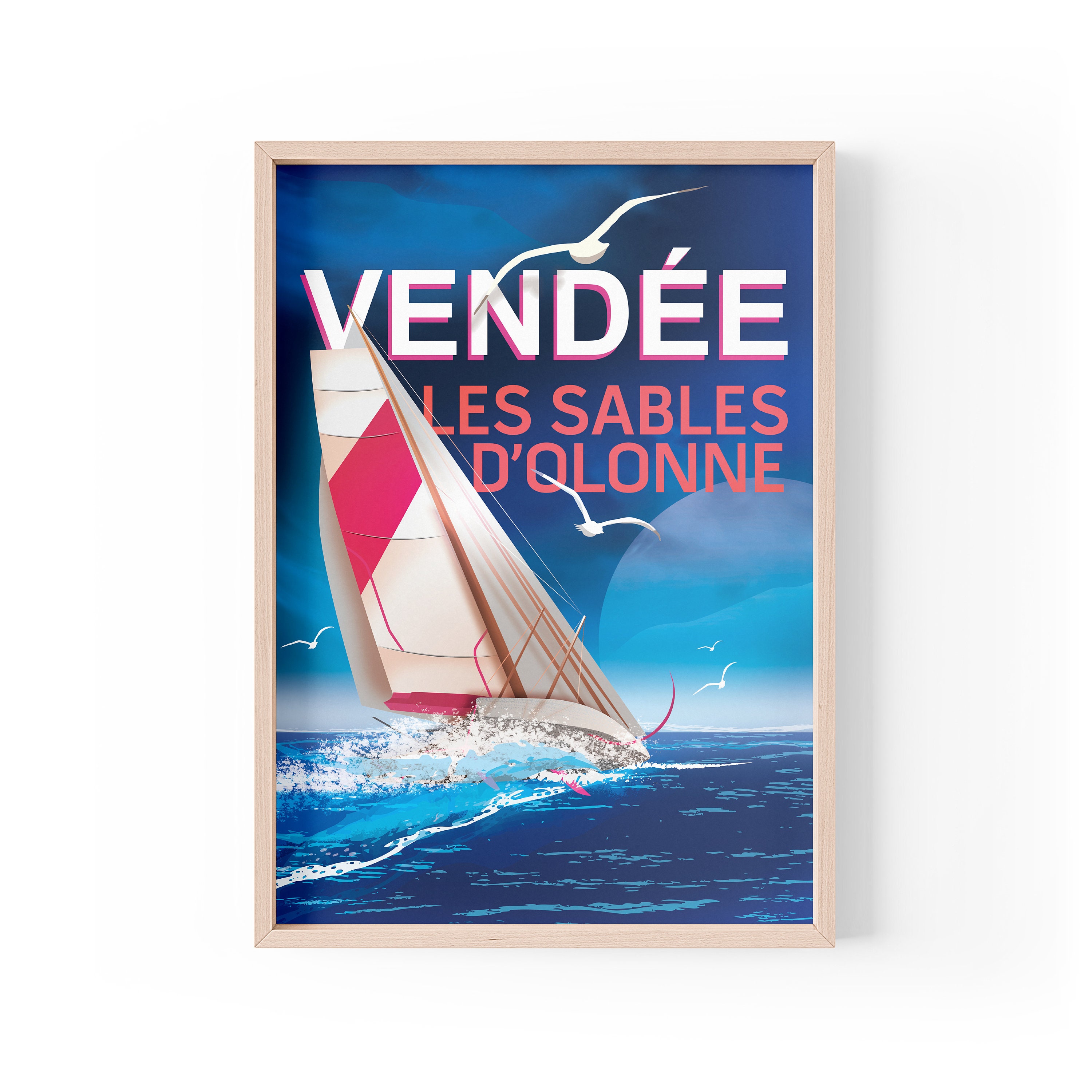 Vendée Globe - Sables d'olonne Vendée