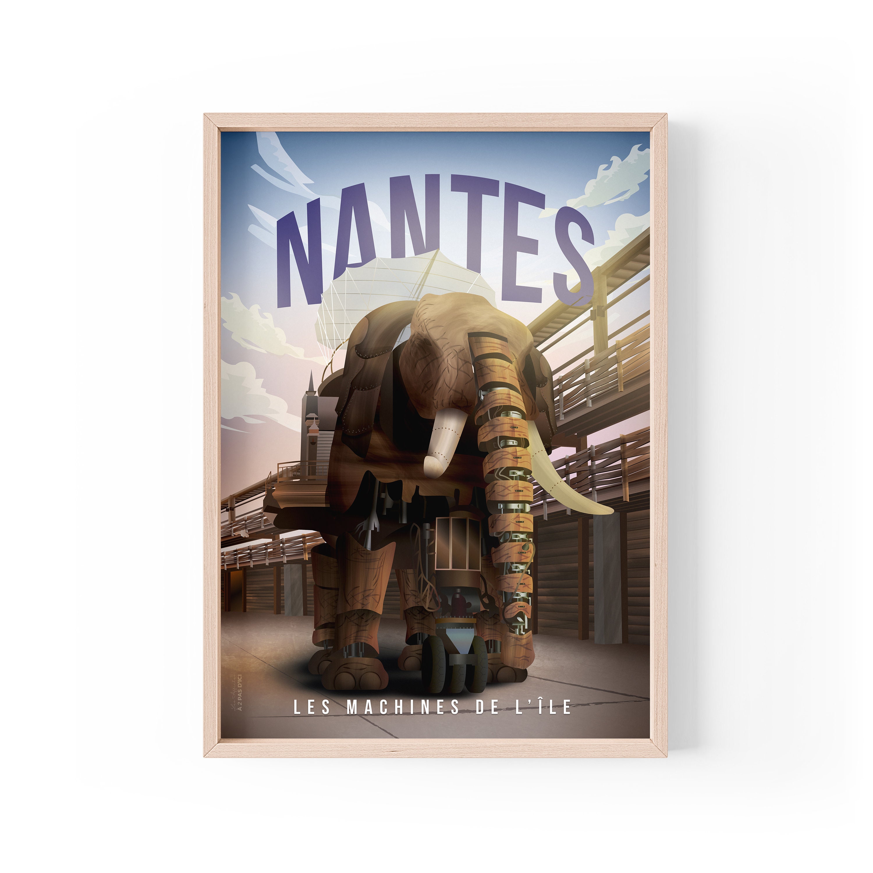 Nantes- Elephant - Machines de L'ïle