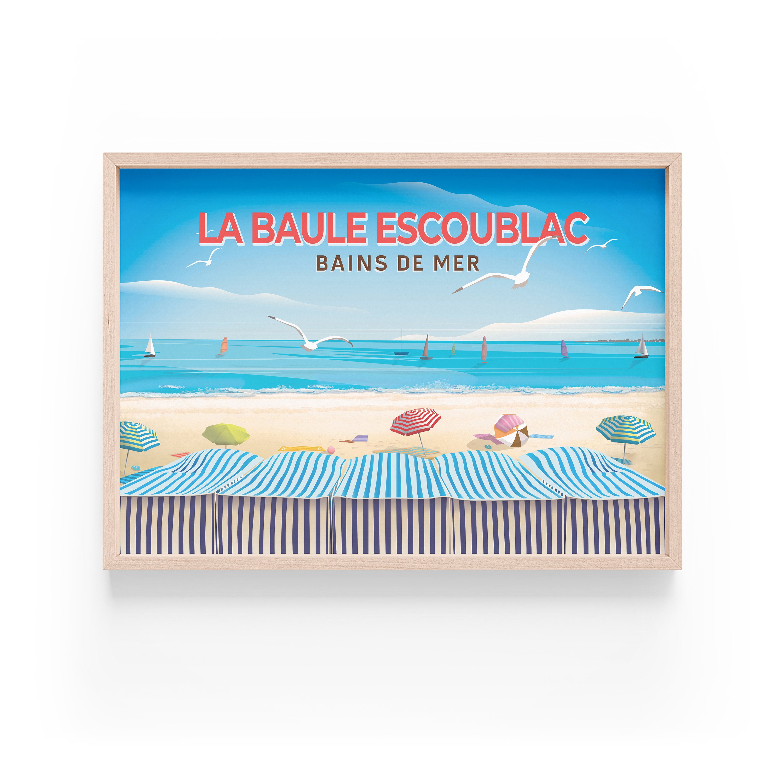 La Baule - Bains de Mer