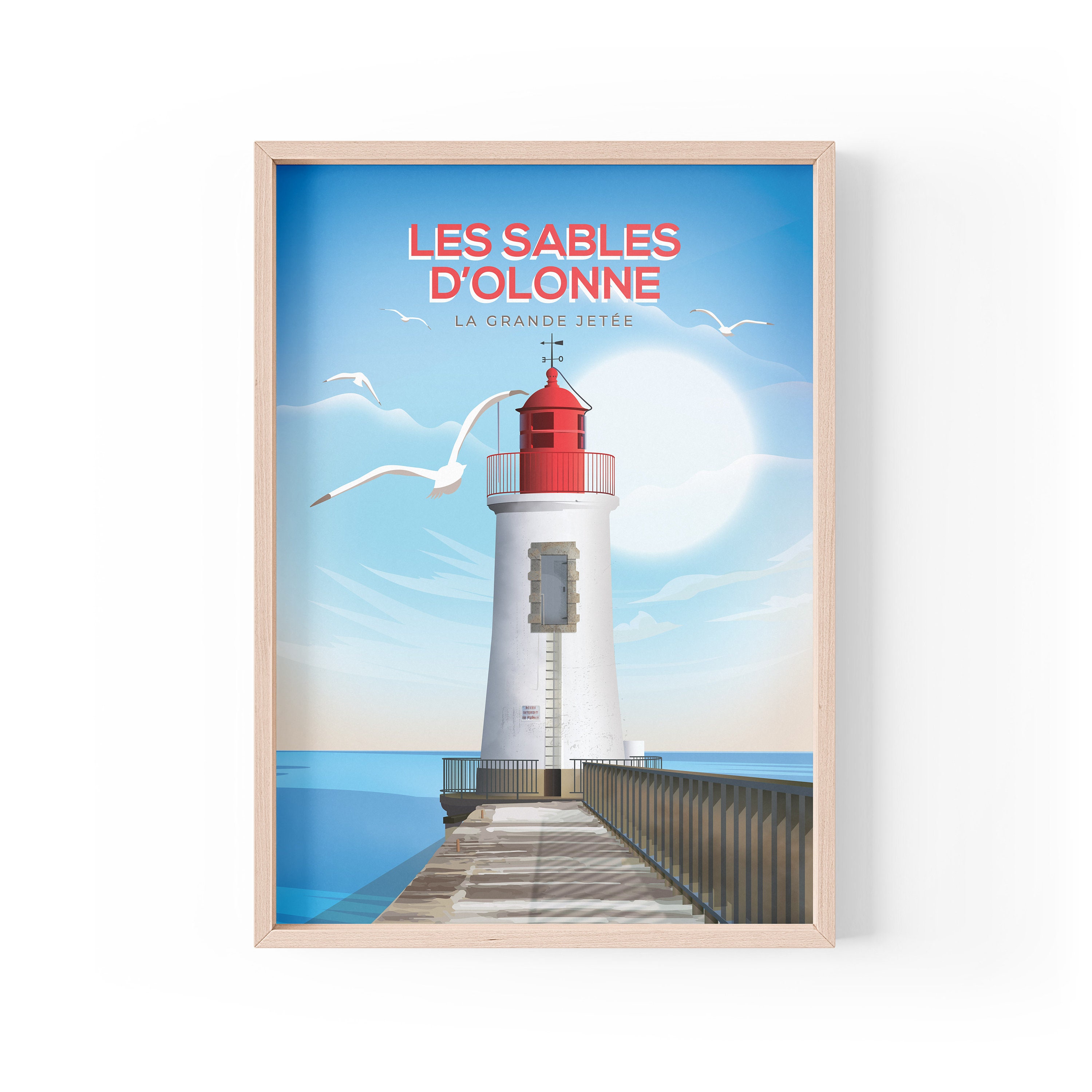 Les Sables d'olonne - La Grande Jetée