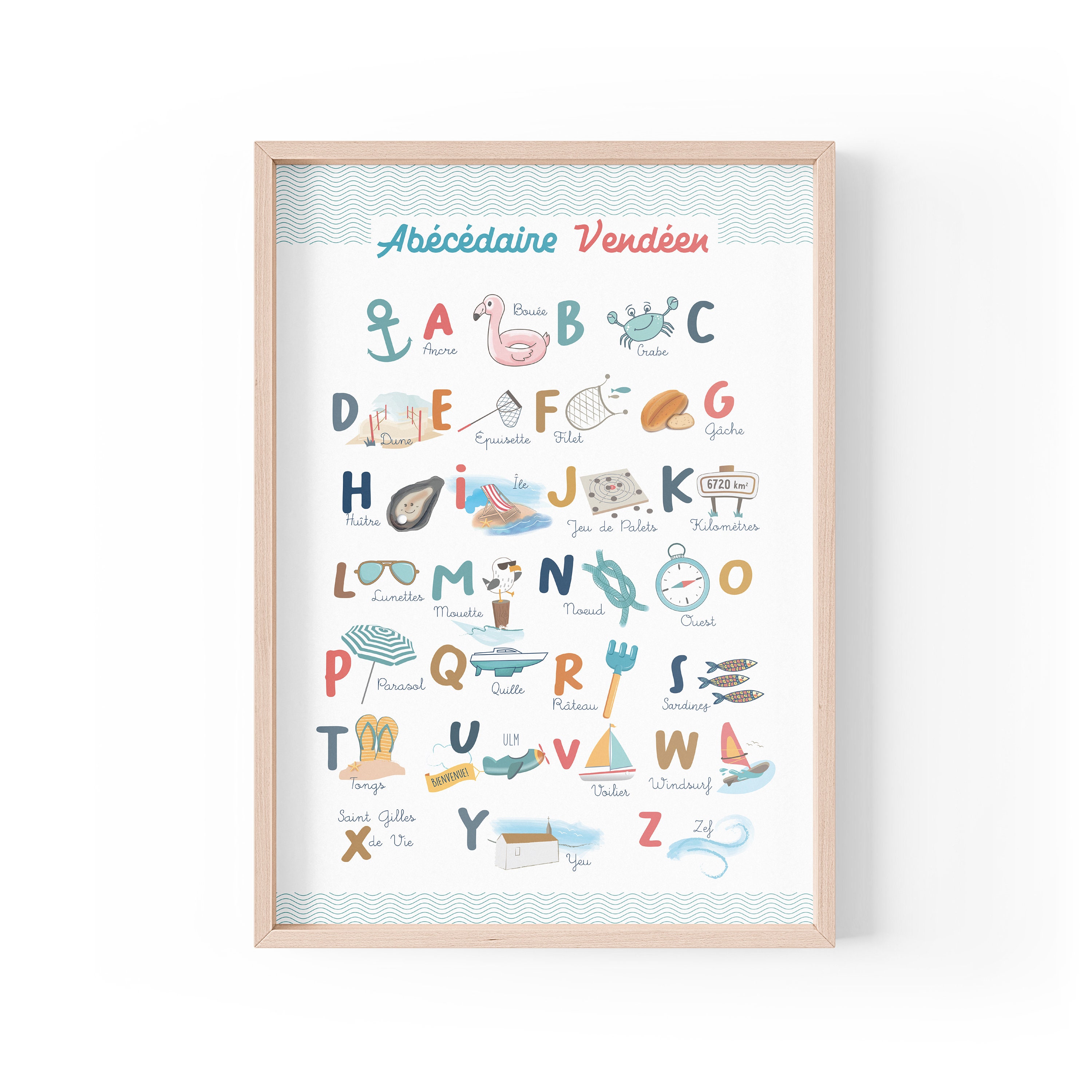 Abécédaire Vendéen