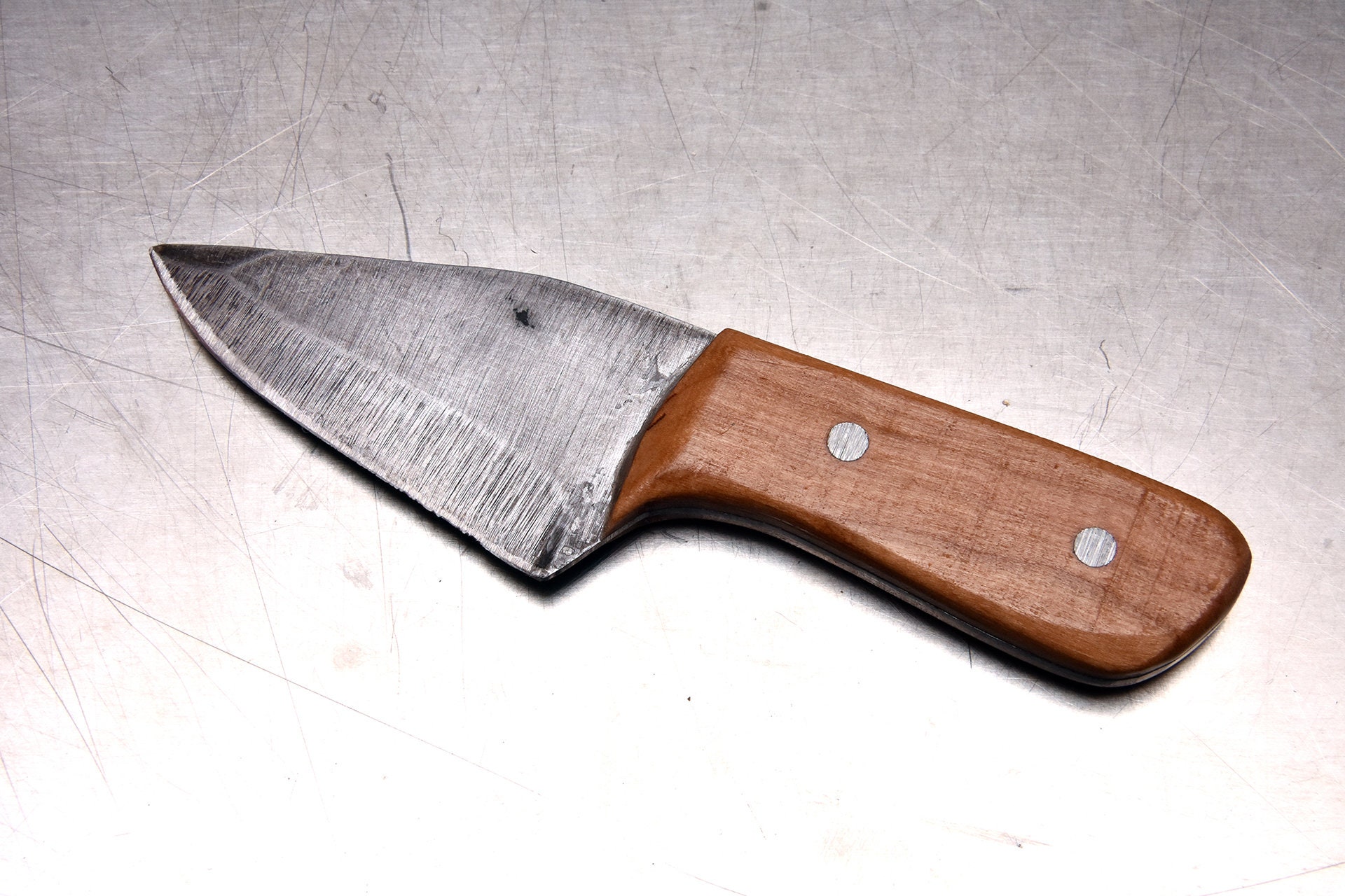 Homesteader Saw Blade Boot Knife Etsy