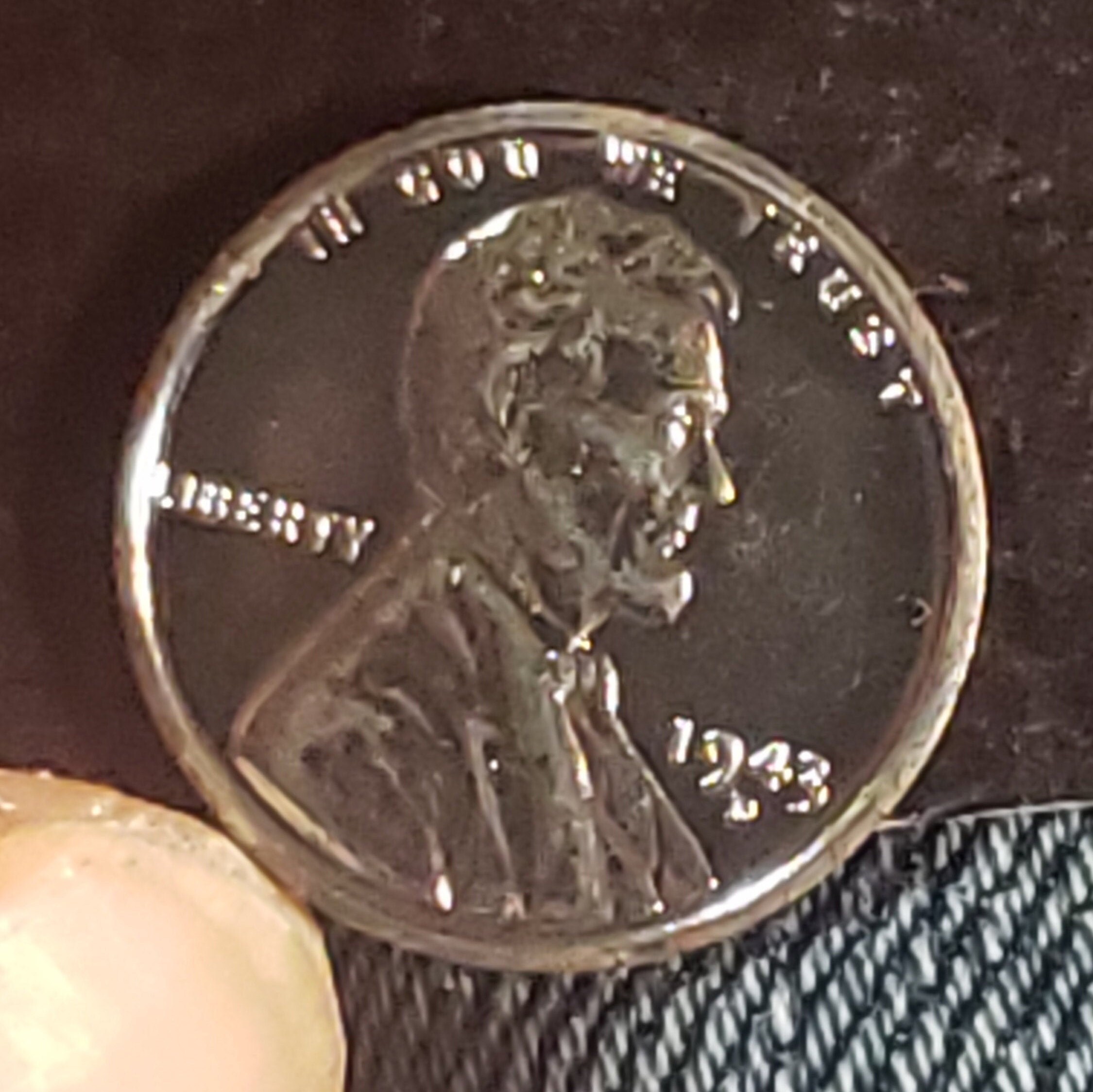 1943 Wheat Penny Worth A Million Dollars - turmpi7