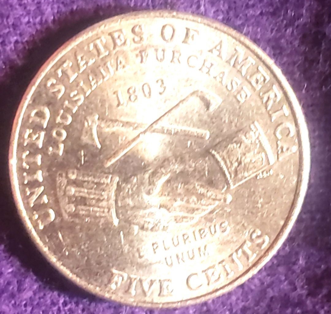 2004 Louisiana Purchase Nickel Etsy