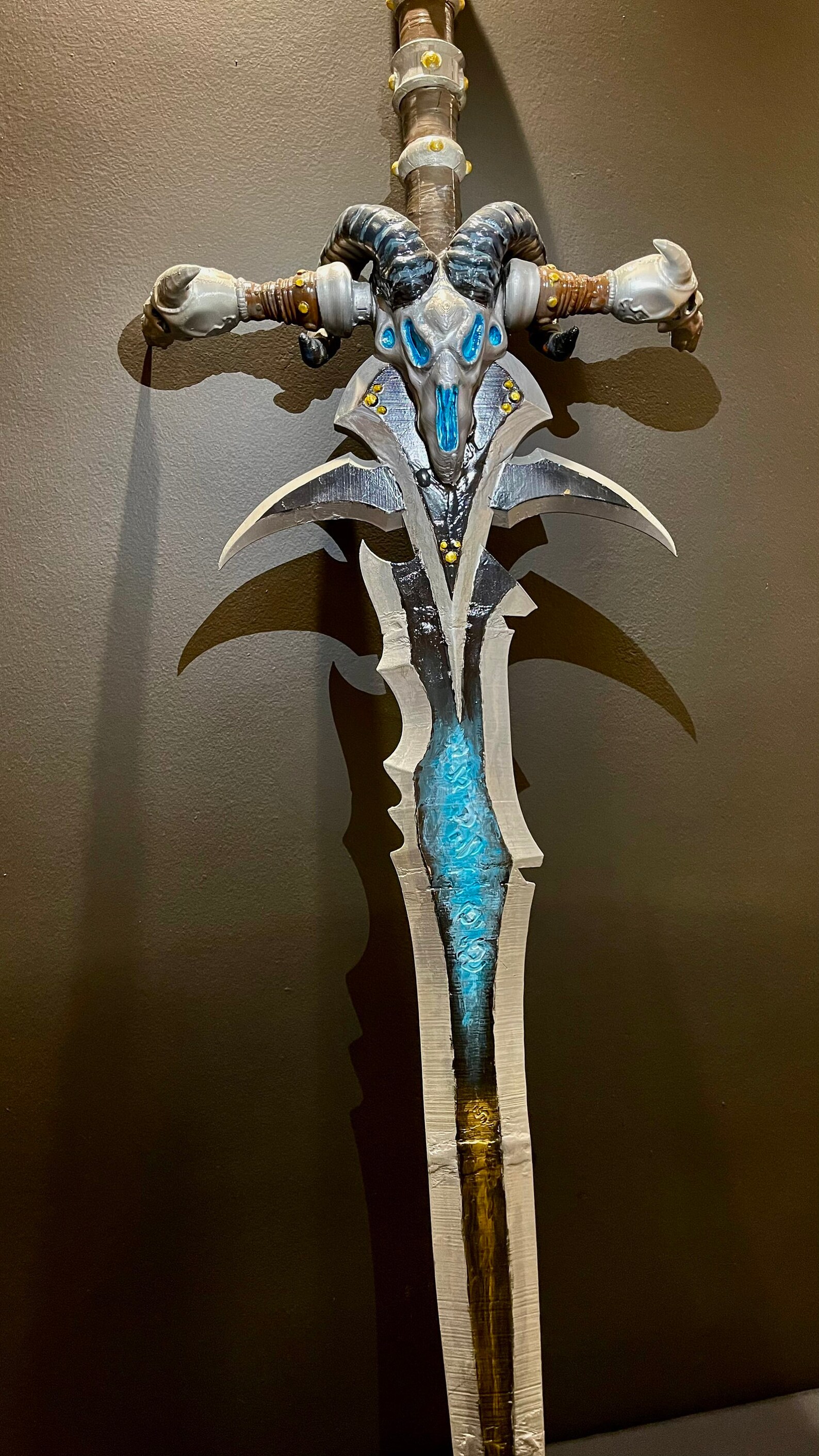 Frostmourne sword of Arthas World of Warcraft Sword 1:1 life | Etsy