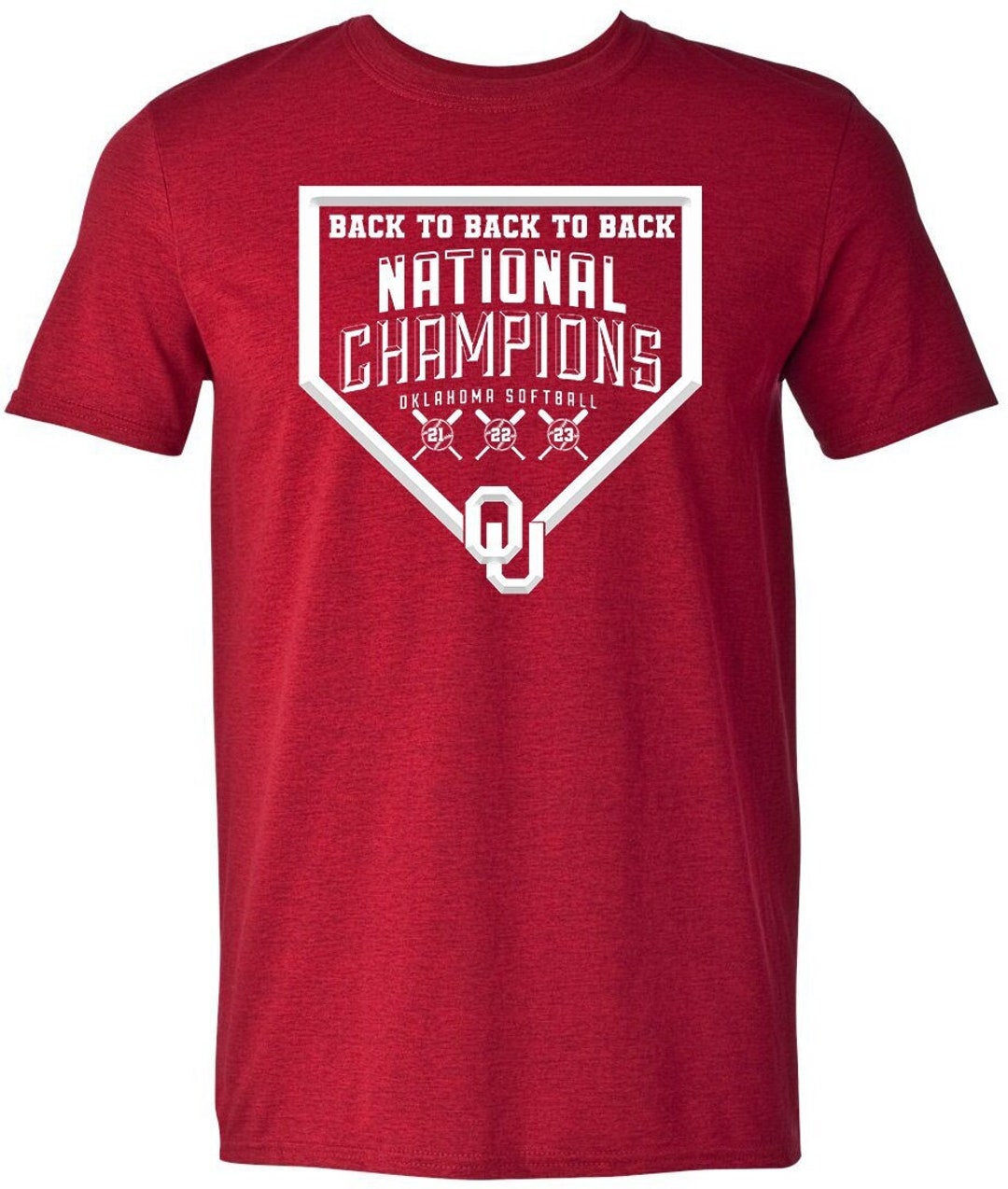 OU Softball National Champions 2023 Shirt OU Softball Back to Etsy